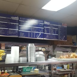 M&J Navy Yard Sub Shoppe menu 2