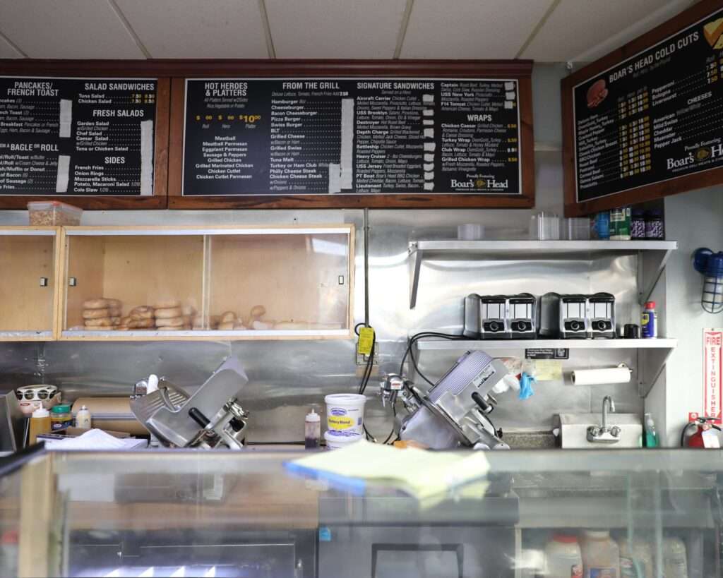 M&J Navy Yard Sub Shoppe menu 5