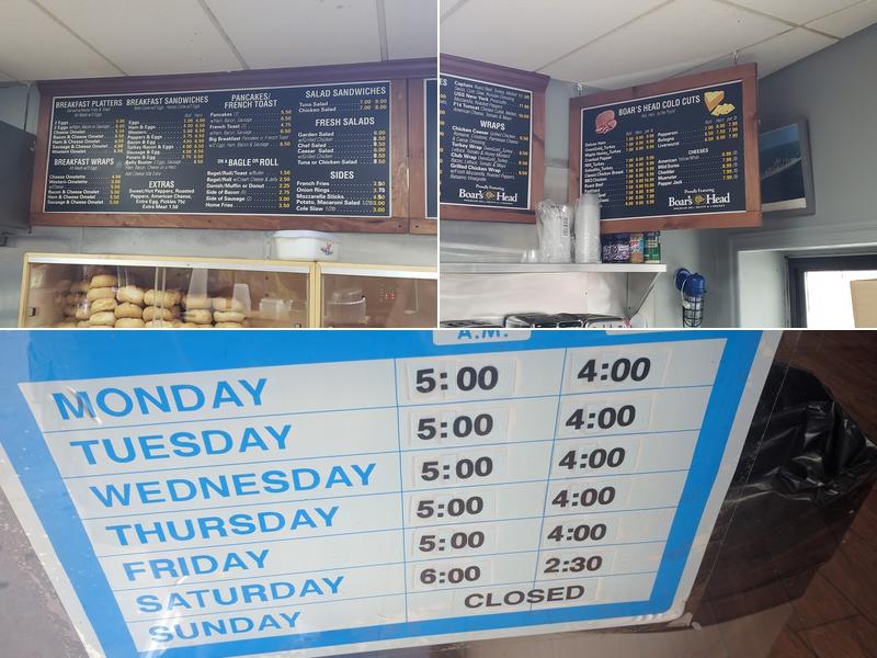M&J Navy Yard Sub Shoppe menu 3
