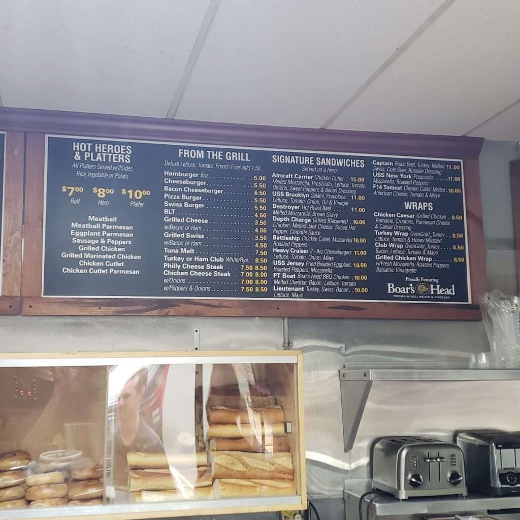 M&J Navy Yard Sub Shoppe photo 4