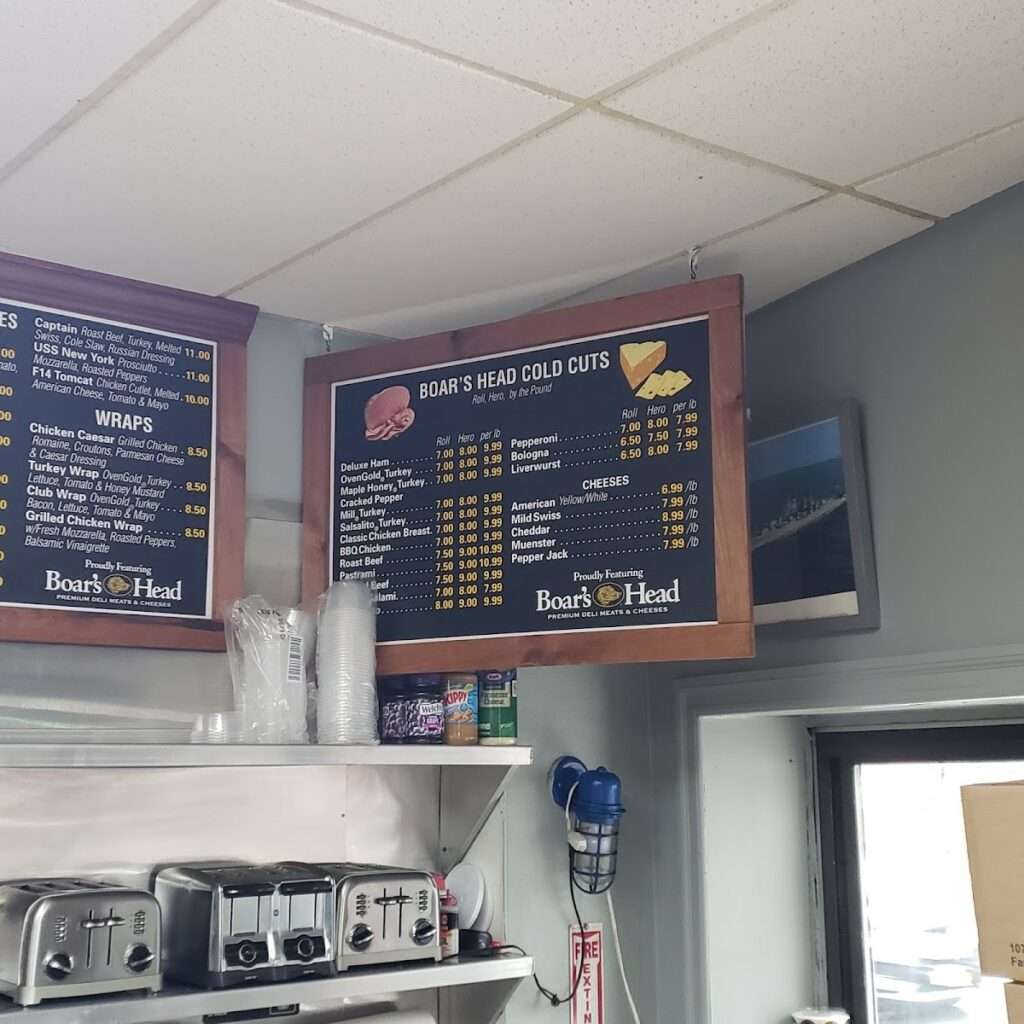 M&J Navy Yard Sub Shoppe photo 6